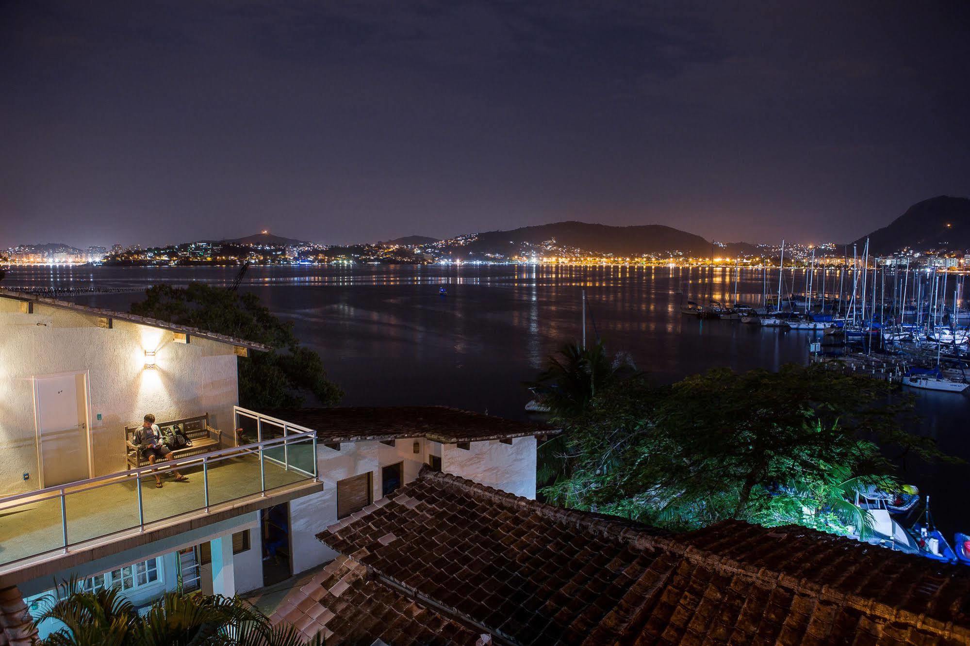 Porto Charitas Sailing Guest House Niterói Esterno foto